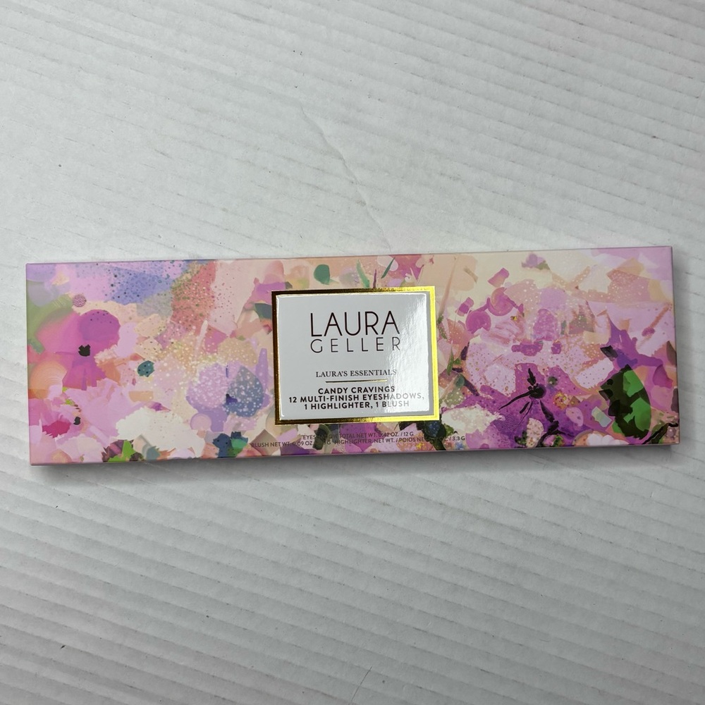 New LAURA GELLER Candy Cravings Face & Eye Palette - Picture 2 of 6